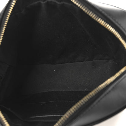 Saint Laurent Calfskin Matelasse Monogram Lou Camera Bag Black 5 of 10