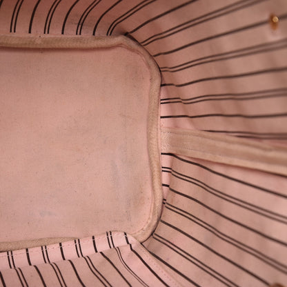 Louis Vuitton Monogram Neo Neverfull MM Rose Ballerine 14 of 14