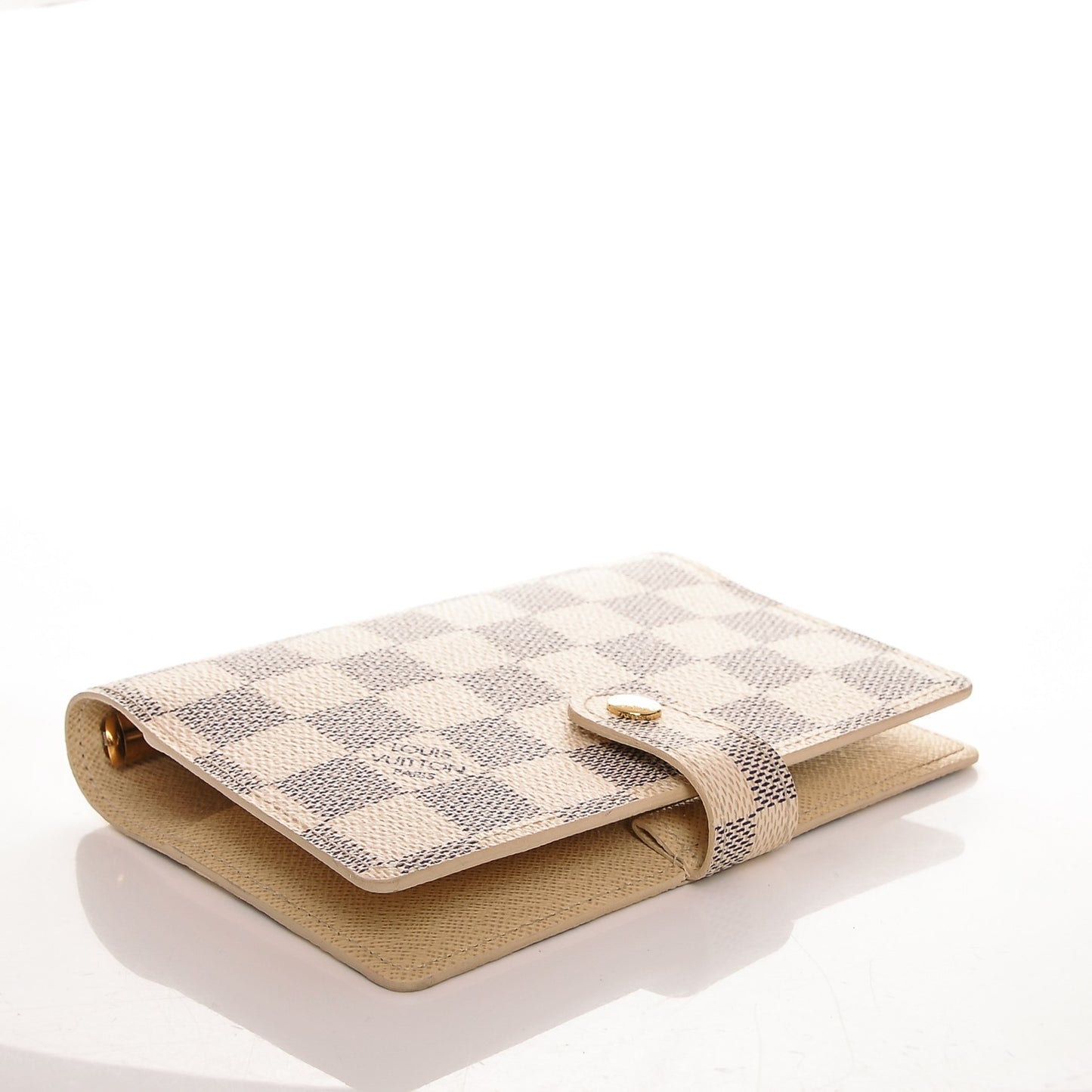 Damier Azur Small Ring Agenda Cover