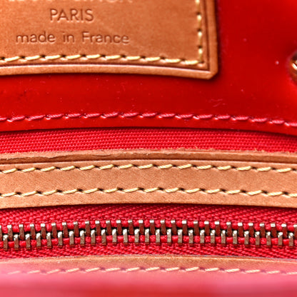 Louis Vuitton Vernis Reade PM Rouge 11 of 35