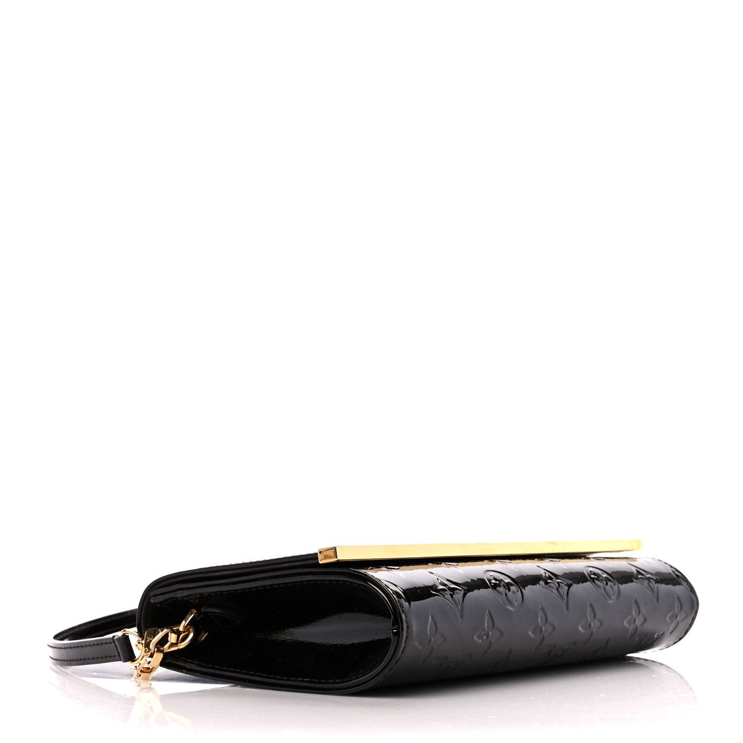 Louis Vuitton Vernis Ana Clutch Amarante 4 of 12