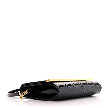 Louis Vuitton Vernis Ana Clutch Amarante 4 of 12