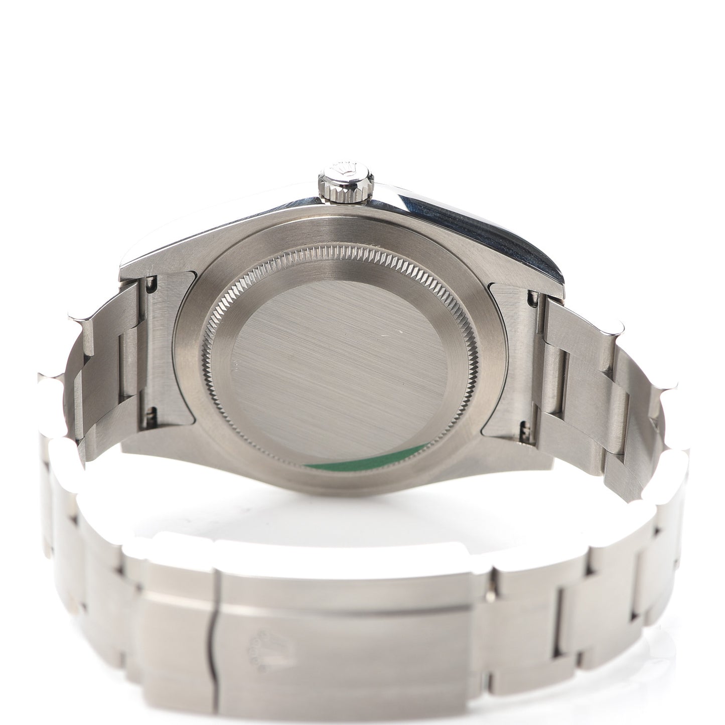 Stainless Steel 39mm Oyster Perpetual Watch Red Grape 114300