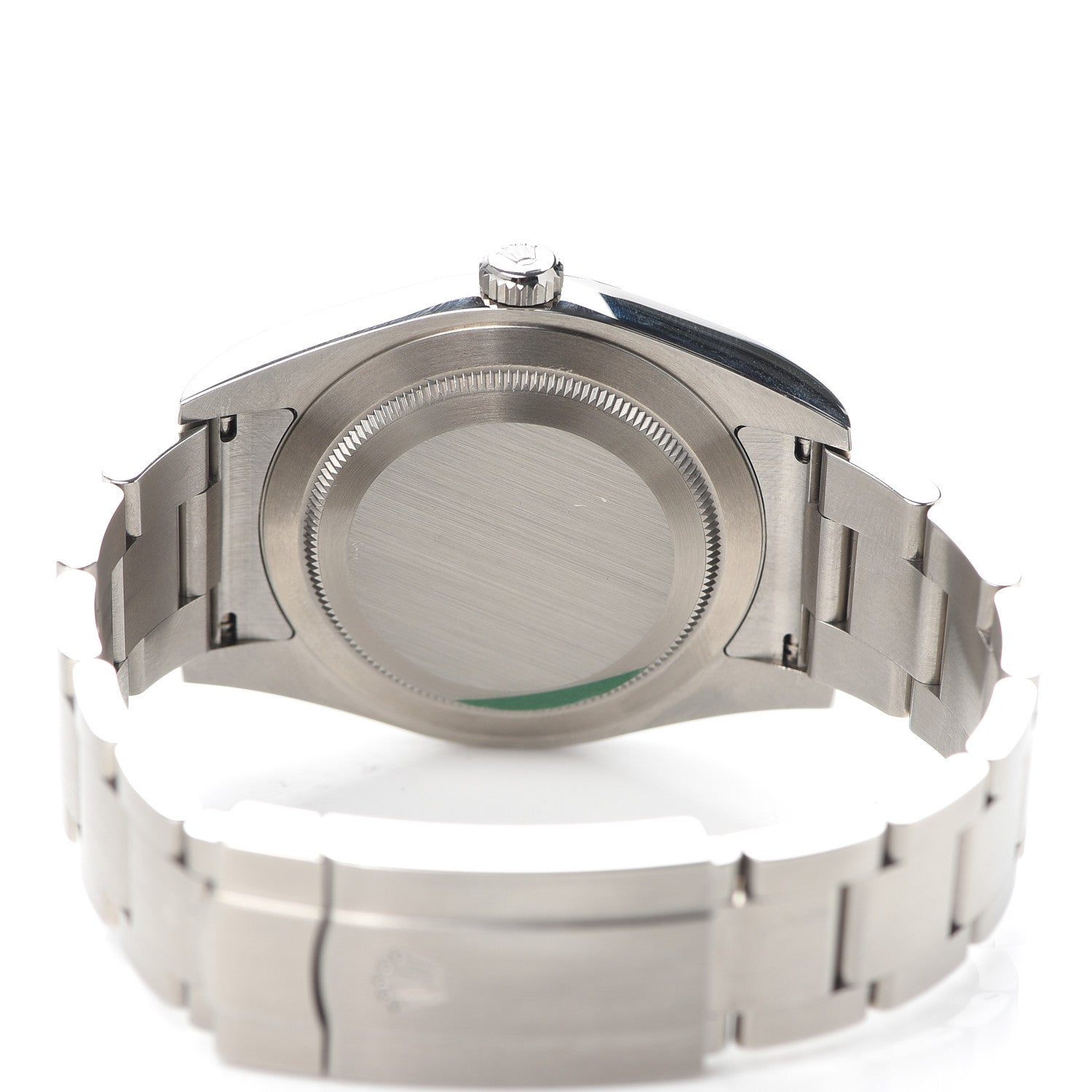 Rolex Stainless Steel 39mm Oyster Perpetual Watch Red Grape 114300 4 of 5