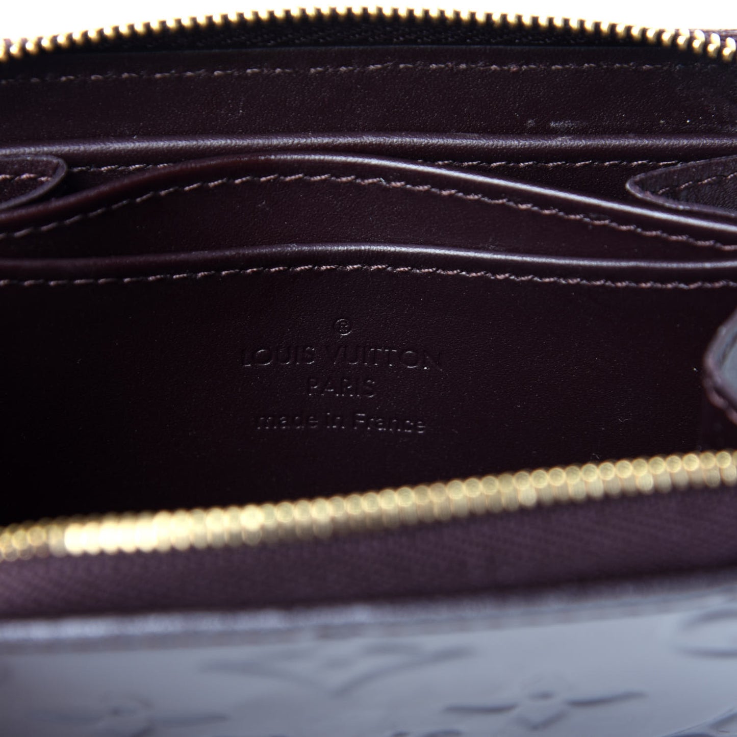 Vernis Zippy Coin Purse Wallet Amarante