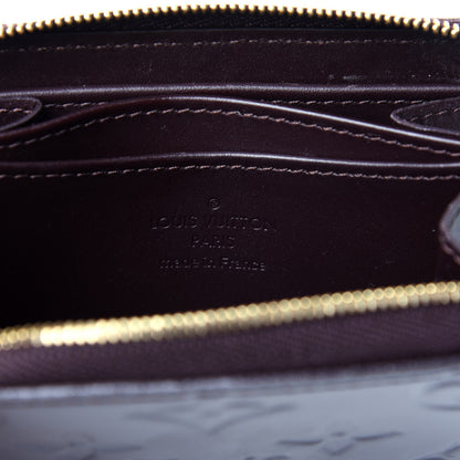 Louis Vuitton Vernis Zippy Coin Purse Wallet Amarante 6 of 9