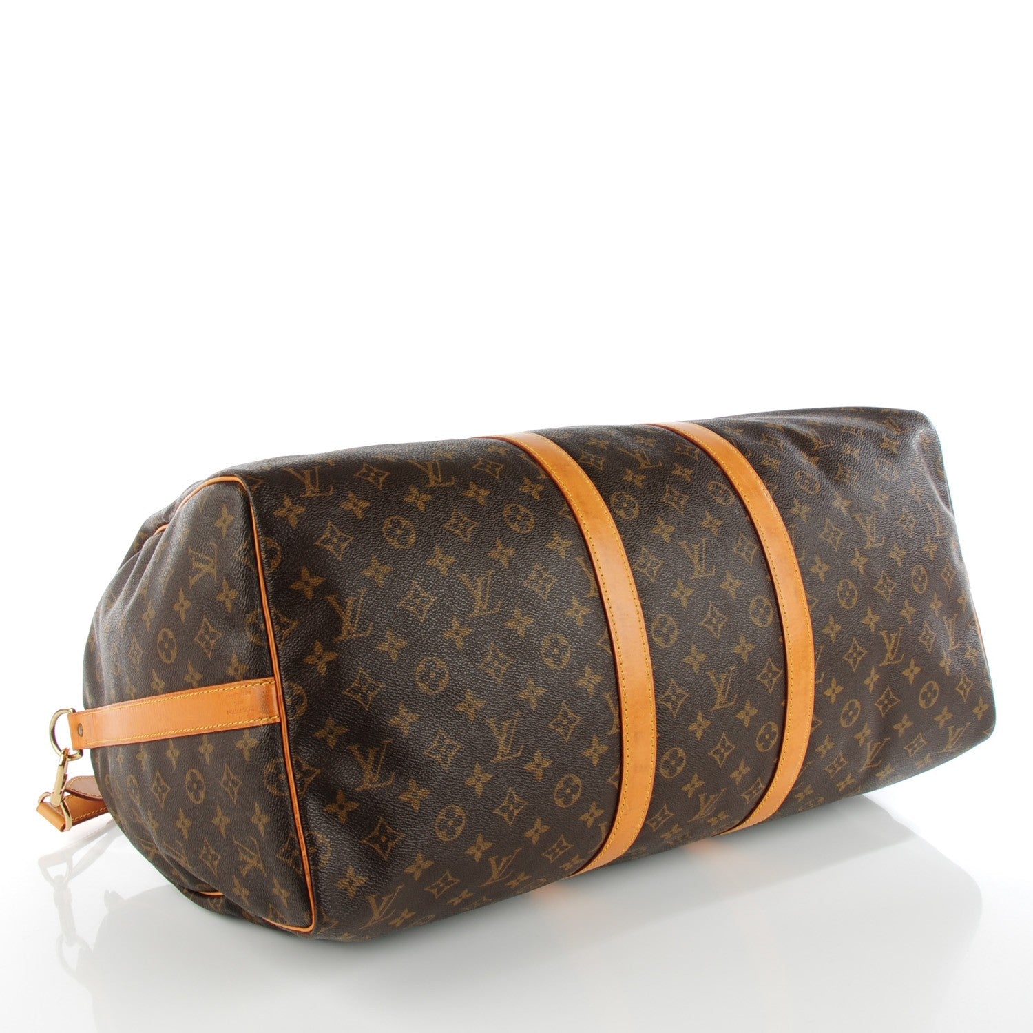 Louis Vuitton Monogram Keepall Bandouliere 55 4 of 7