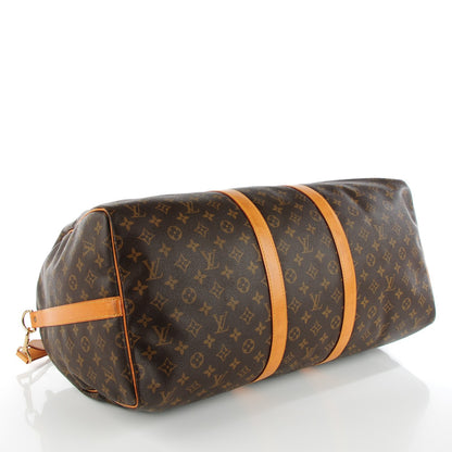 Louis Vuitton Monogram Keepall Bandouliere 55 4 of 7