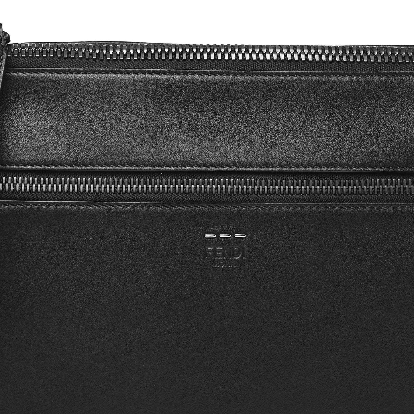 Vitello Grace Messenger Bag Black