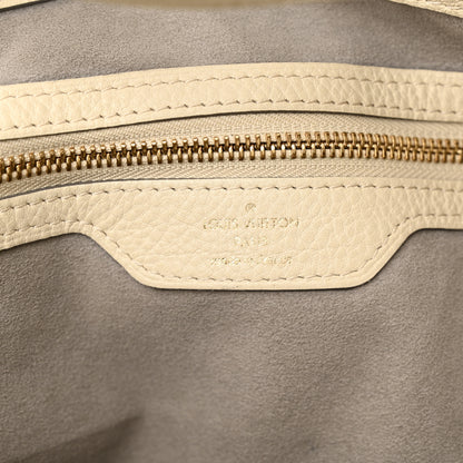 Louis Vuitton Mahina Cirrus MM Ivory 6 of 14