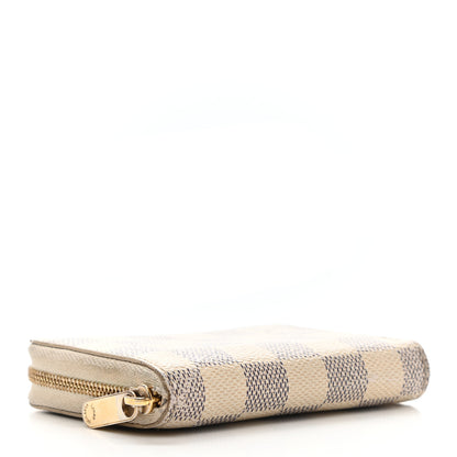 Louis Vuitton Damier Azur Zippy Coin Purse 4 of 8