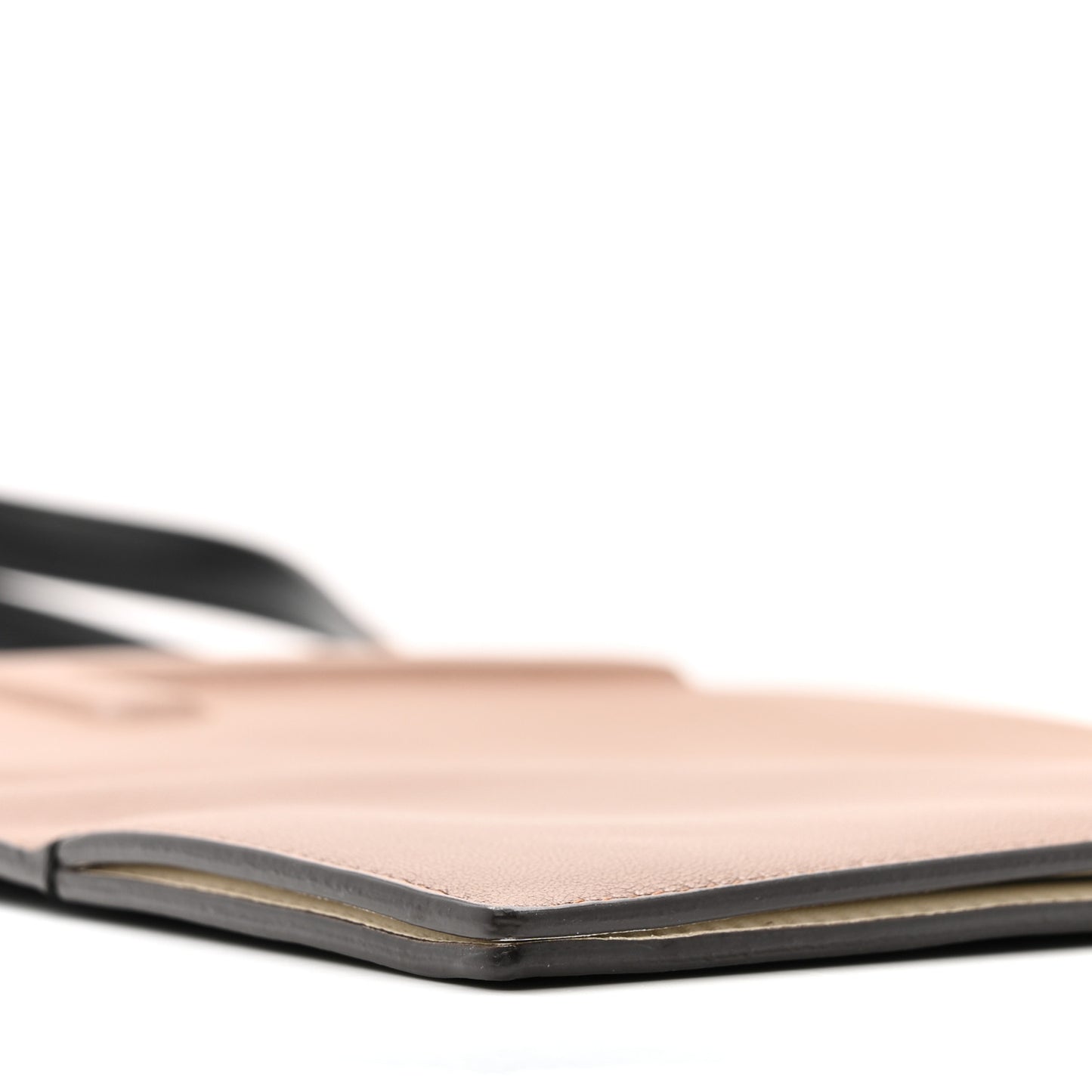 Vitello Bellagio Medium Fendi Flip Cognac Black