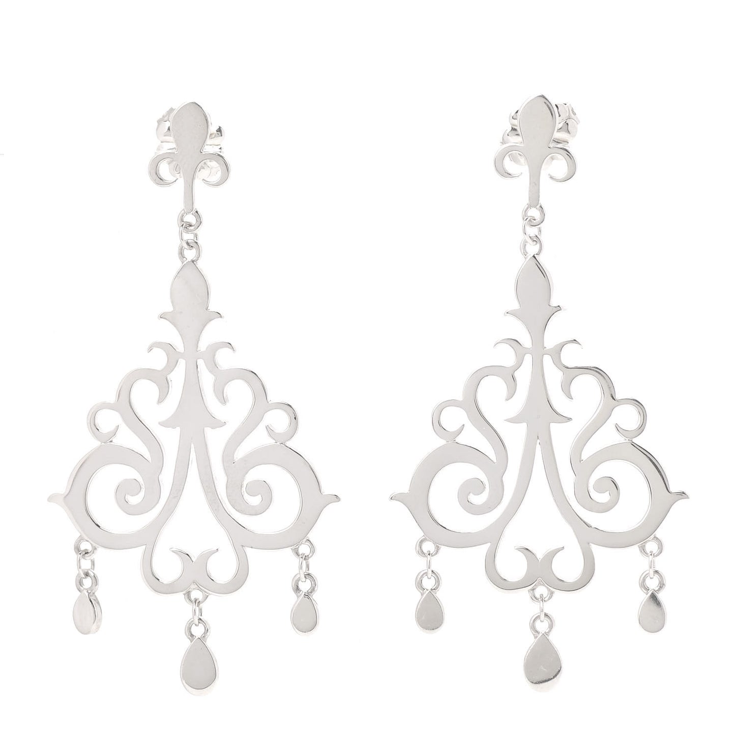 Sterling Silver Enchant Chandelier Earrings