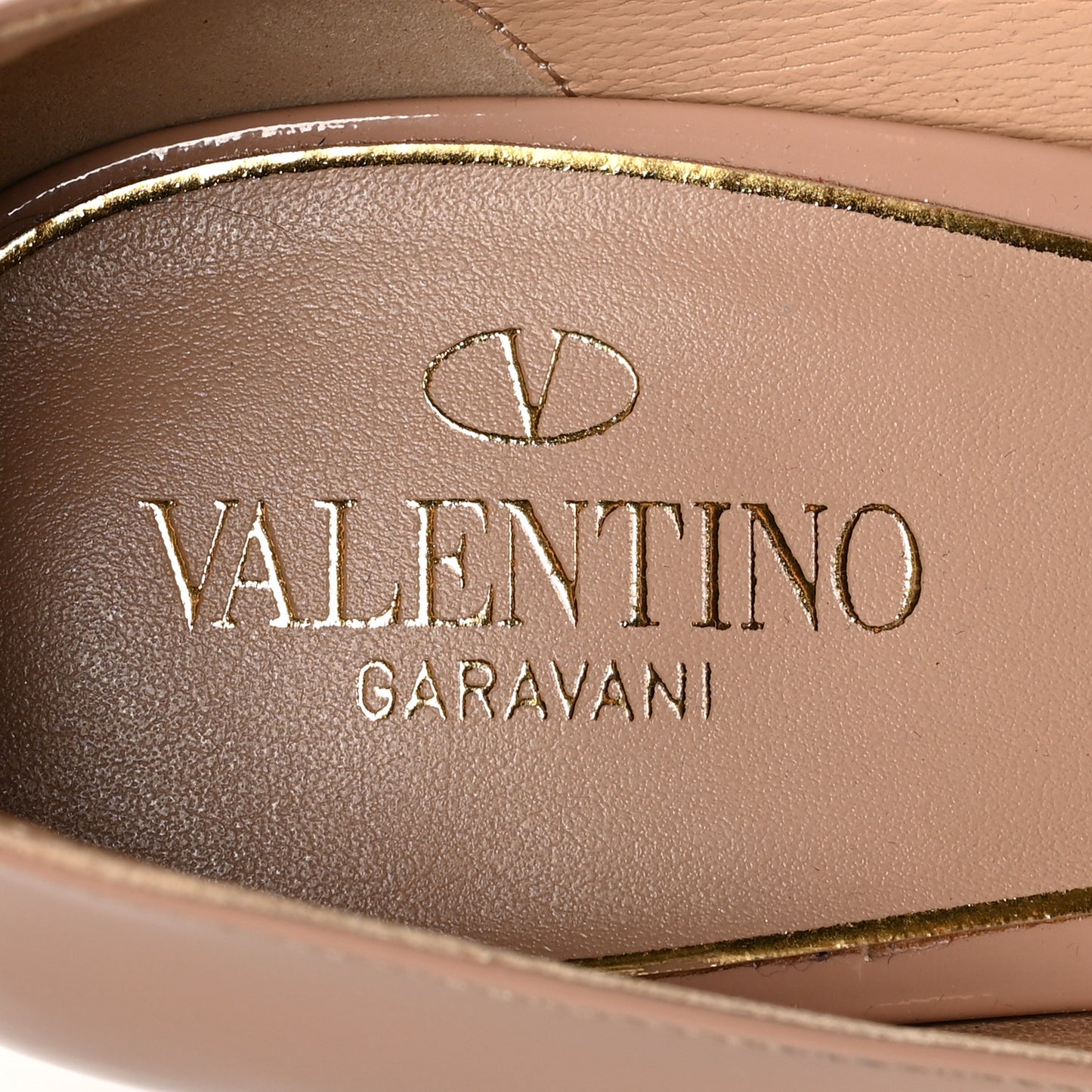 Patent Tan-Go 50/120mm Platform Pumps 40.5 Rose Cannelle