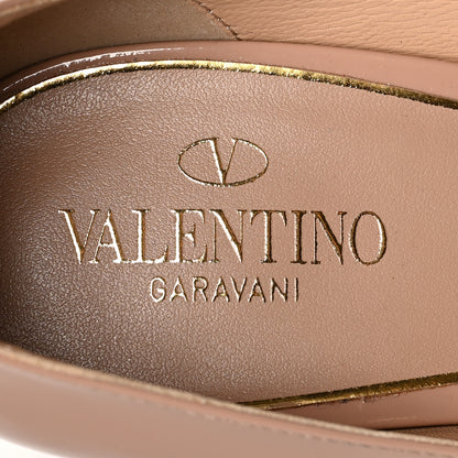 Valentino Garavani Patent Tan-Go 50/120mm Platform Pumps 40.5 Rose Cannelle 8 of 9