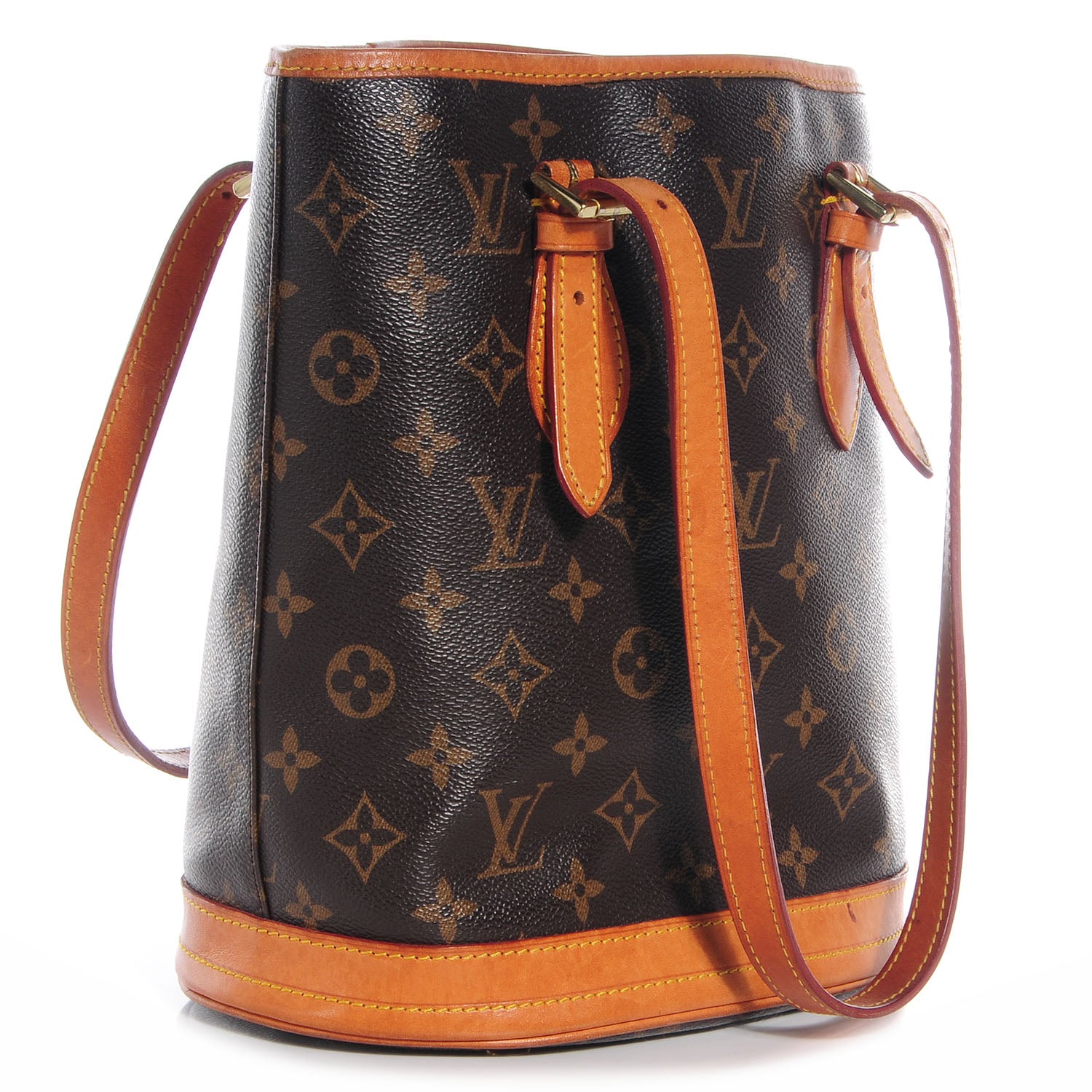Louis Vuitton Monogram Petit Bucket 23 3 of 7