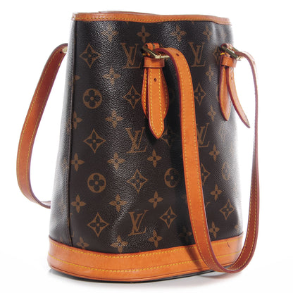Louis Vuitton Monogram Petit Bucket 23 3 of 7