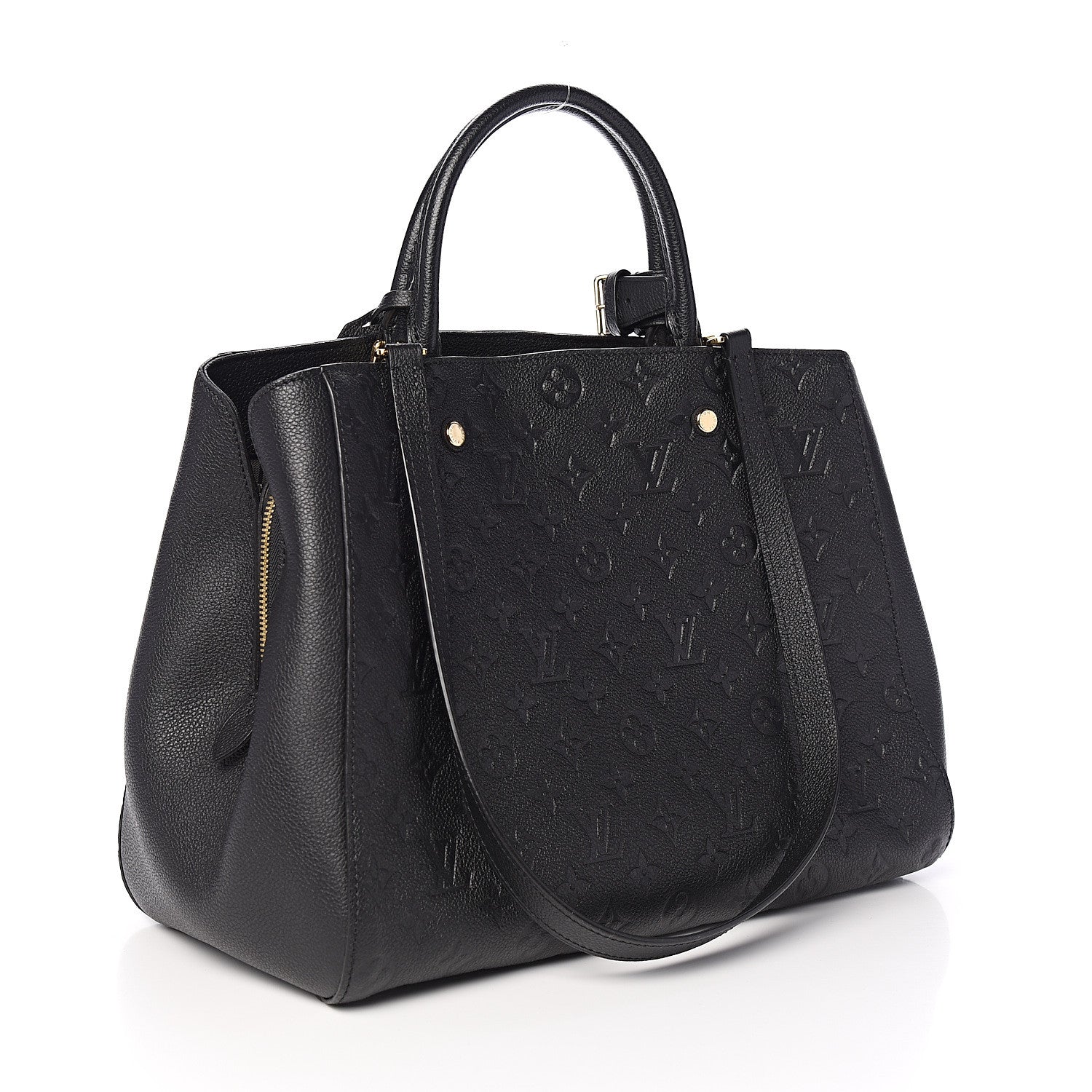 Louis Vuitton Empreinte Montaigne GM Black 2 of 8