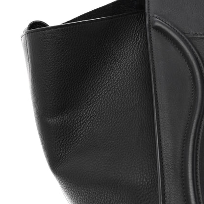 Celine Supple Calfskin Medium Phantom Luggage Black 10 of 10