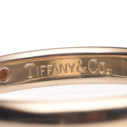 Tiffany 18K Yellow Gold Diamond Elsa Peretti Band Ring 49 5 4 of 5
