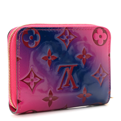 Louis Vuitton Metallic Vernis Degrade Zippy Coin Purse Multicolor 3 of 8