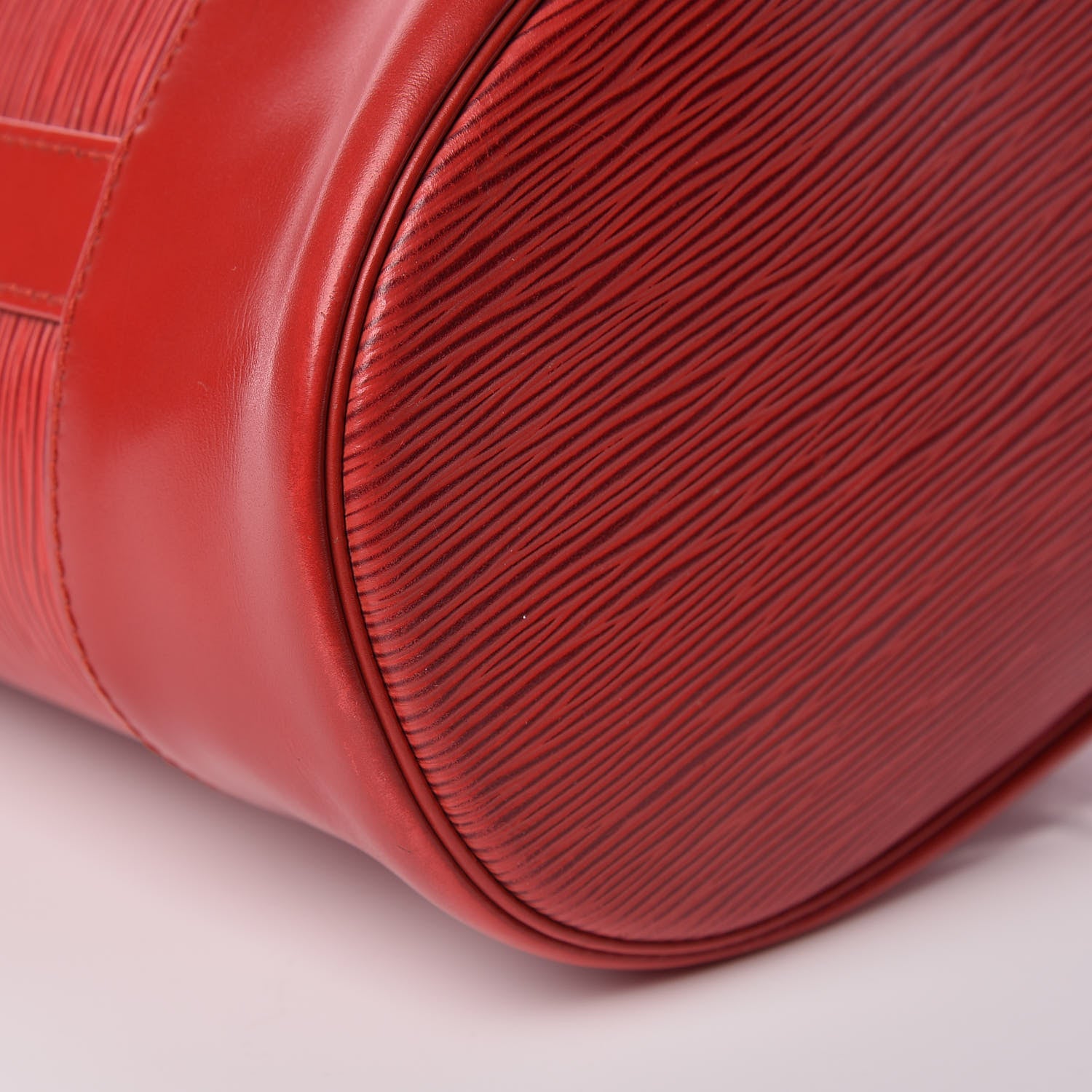 Louis Vuitton Epi Randonnee PM Castillan Red 8 of 10