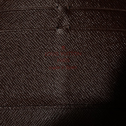 Louis Vuitton Damier Ebene Zippy Wallet 6 of 7