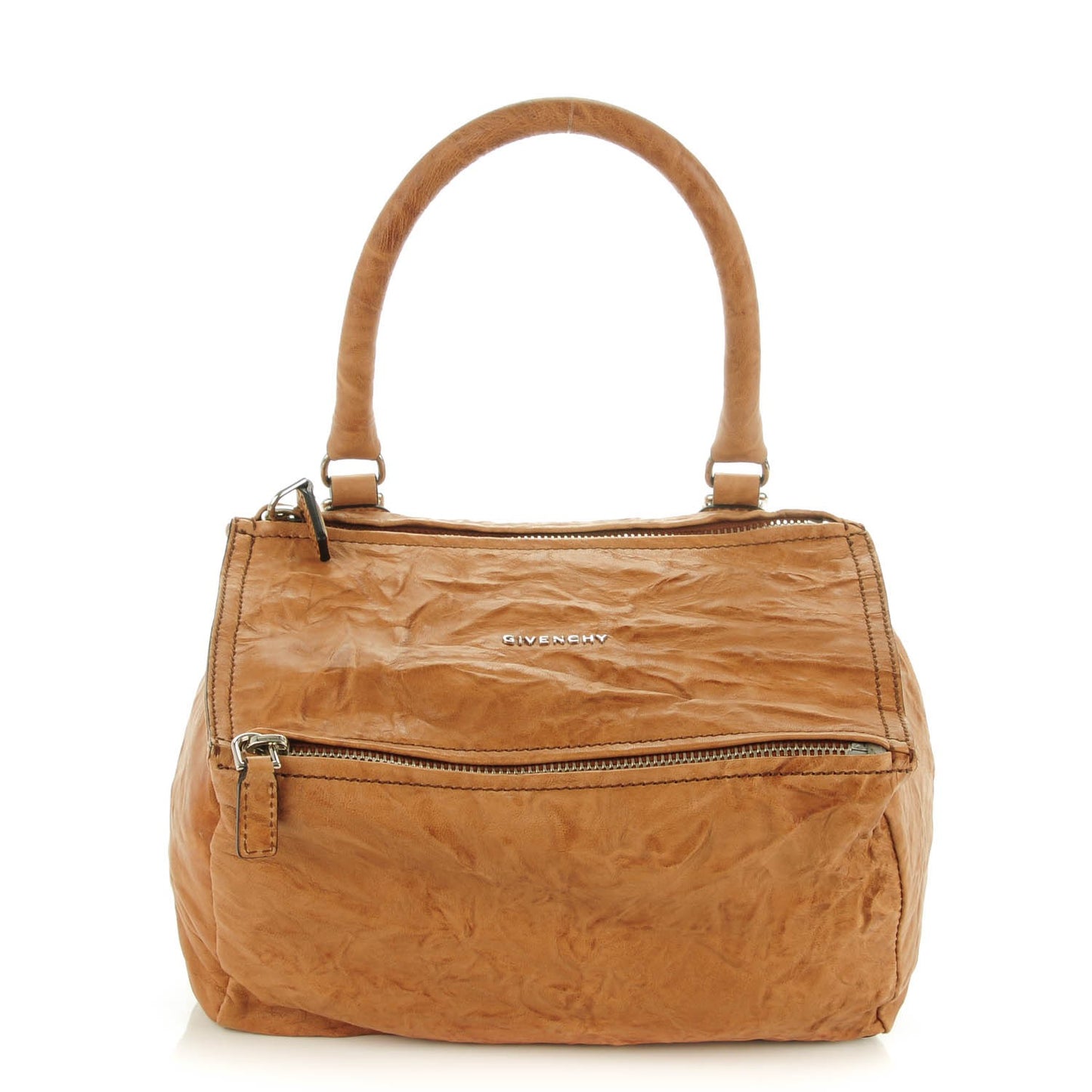 Tumbled Sheepskin Small Pandora Caramel