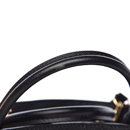 Louis Vuitton Empreinte Montaigne GM Black 11 of 14