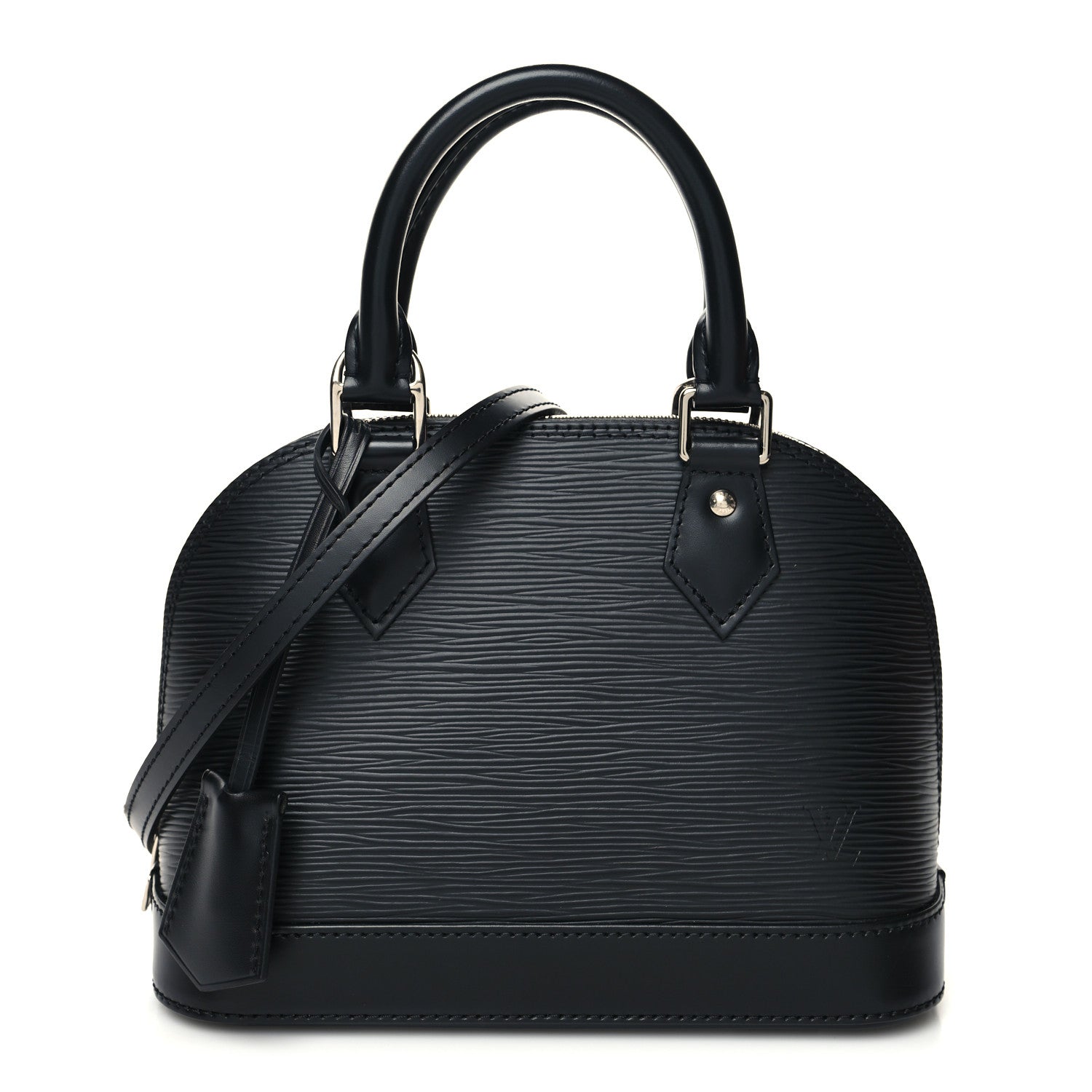 Louis Vuitton Epi Alma BB Black 1 of 9