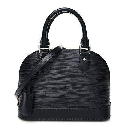 Louis Vuitton Epi Alma BB Black 1 of 9