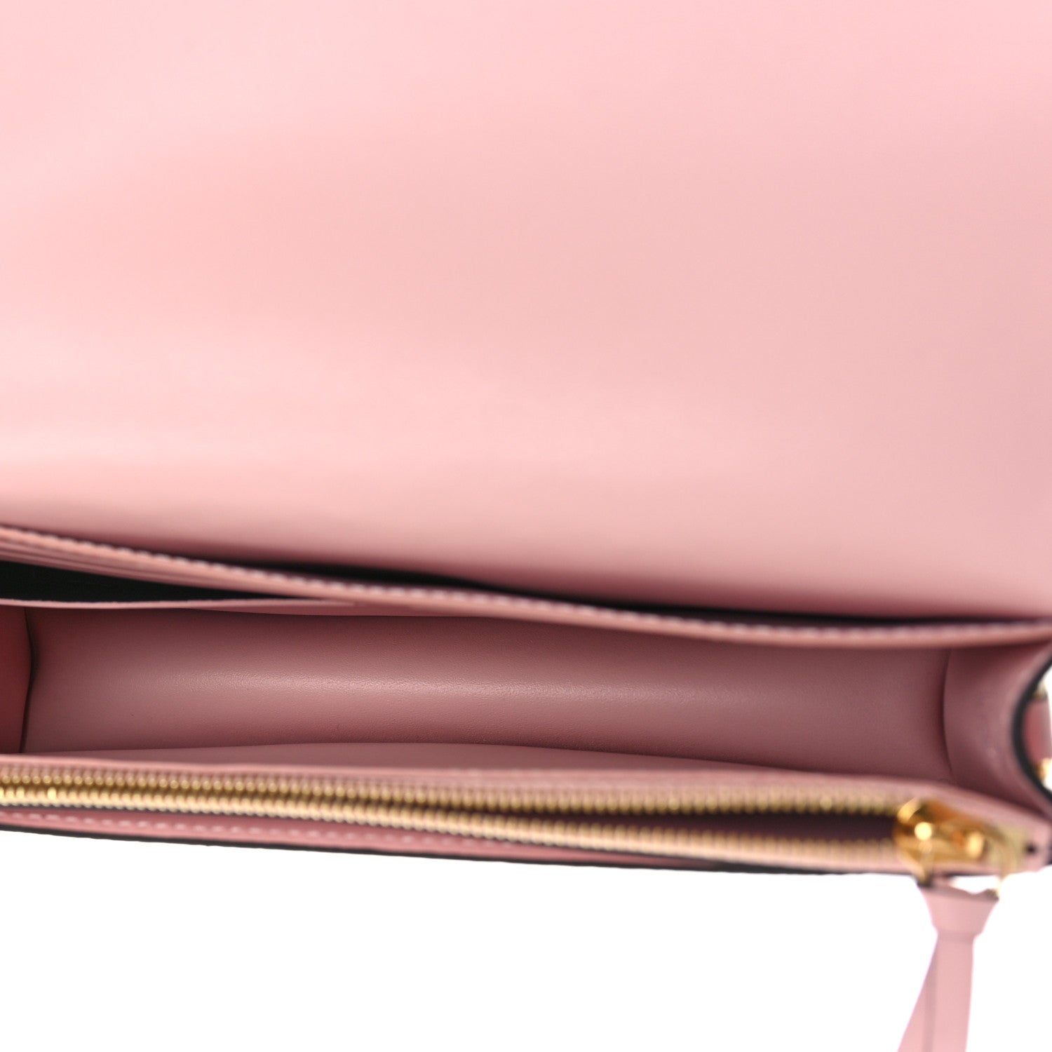 Louis Vuitton Monogram Flore Chain Wallet Rose Ballerine 5 of 9