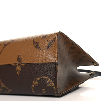 Louis Vuitton Reverse Monogram Giant Onthego MM 9 of 9