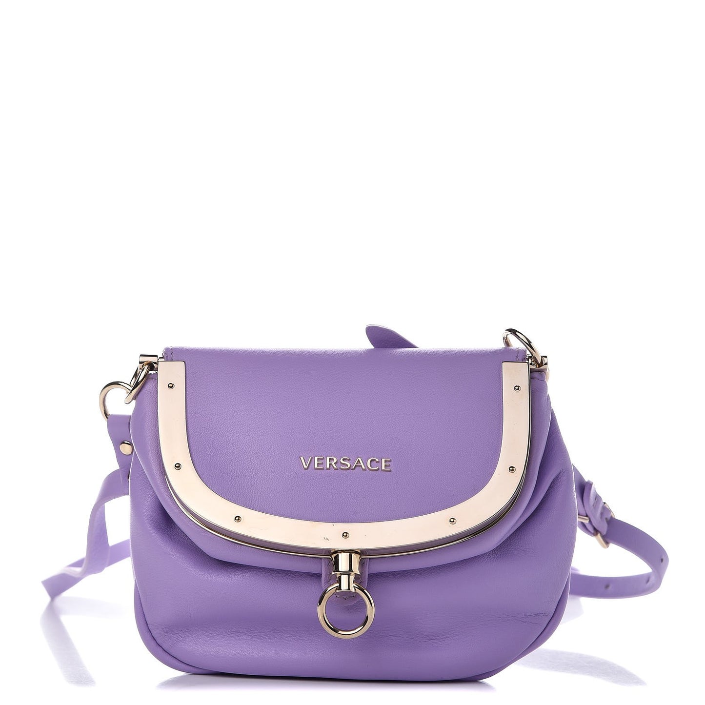 Nappa Metalways Belt Bag Purple