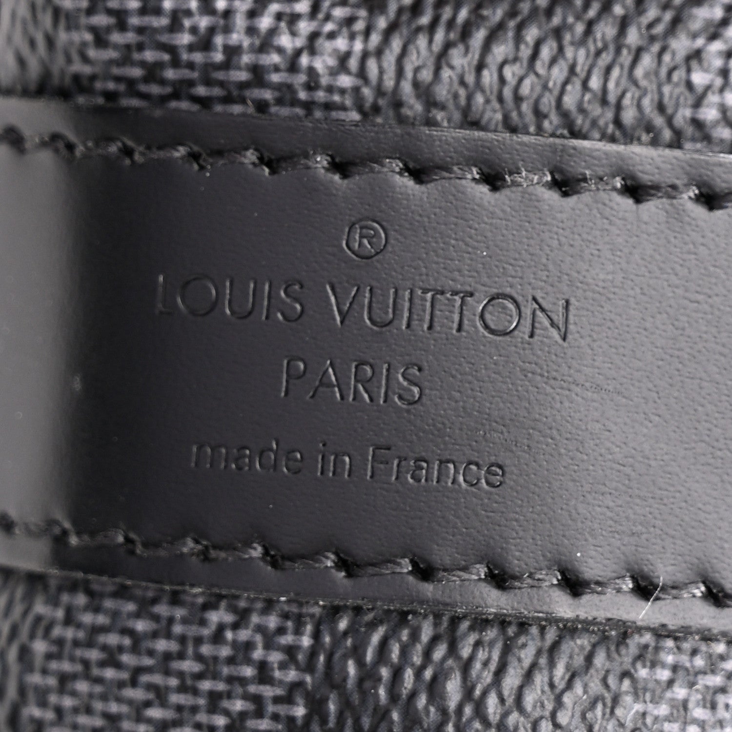Louis Vuitton Damier Graphite Keepall Bandouliere 55 5 of 11