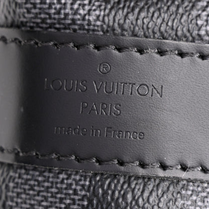 Louis Vuitton Damier Graphite Keepall Bandouliere 55 5 of 11