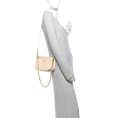 Loewe Calfskin Jacquard Mini Gate Dual Bag Clay 3 of 10
