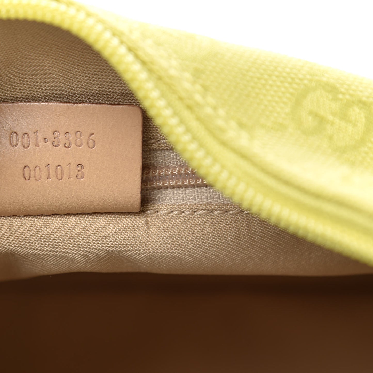 Nylon Monogram Small Hobo Yellow