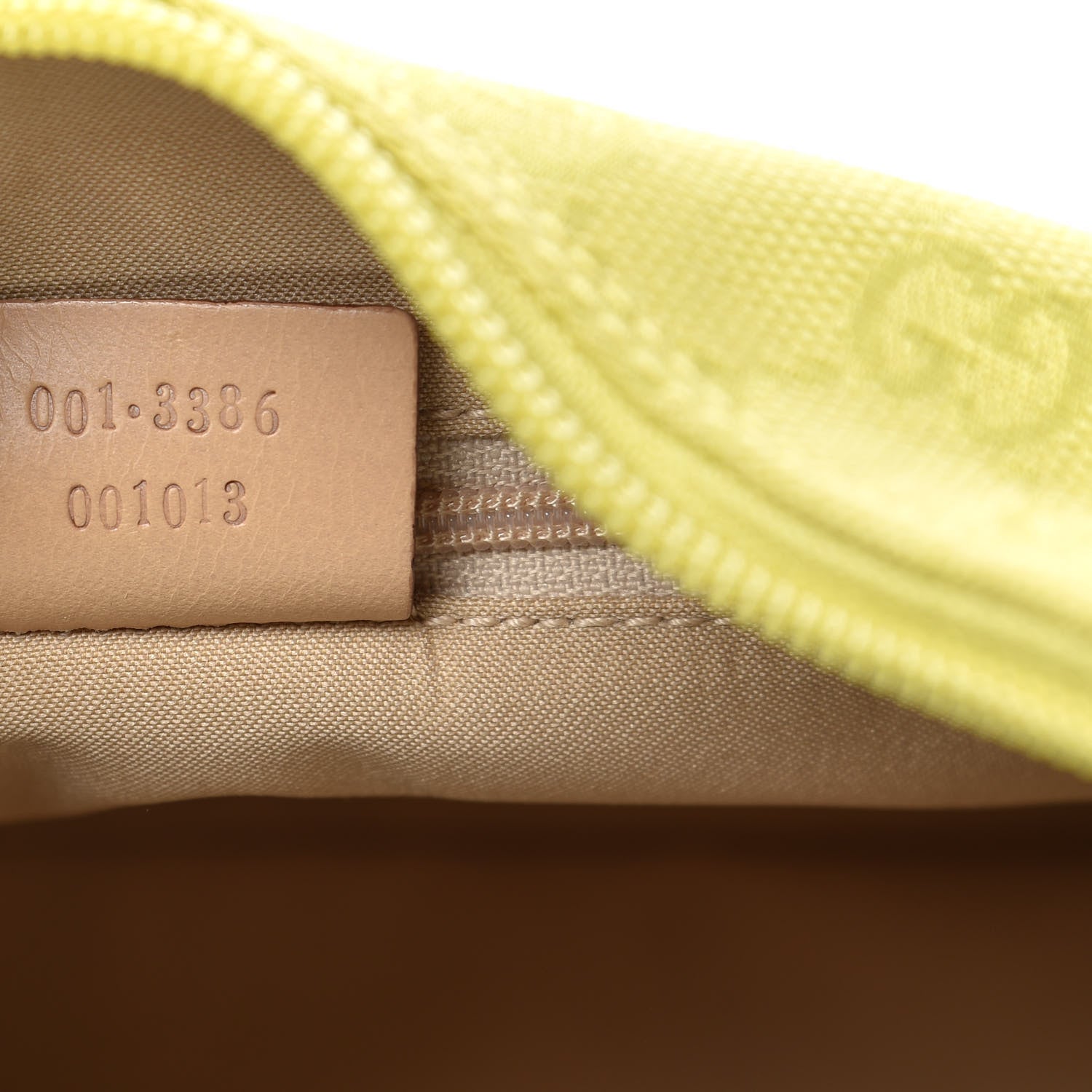 Gucci Nylon Monogram Small Hobo Yellow 7 of 11