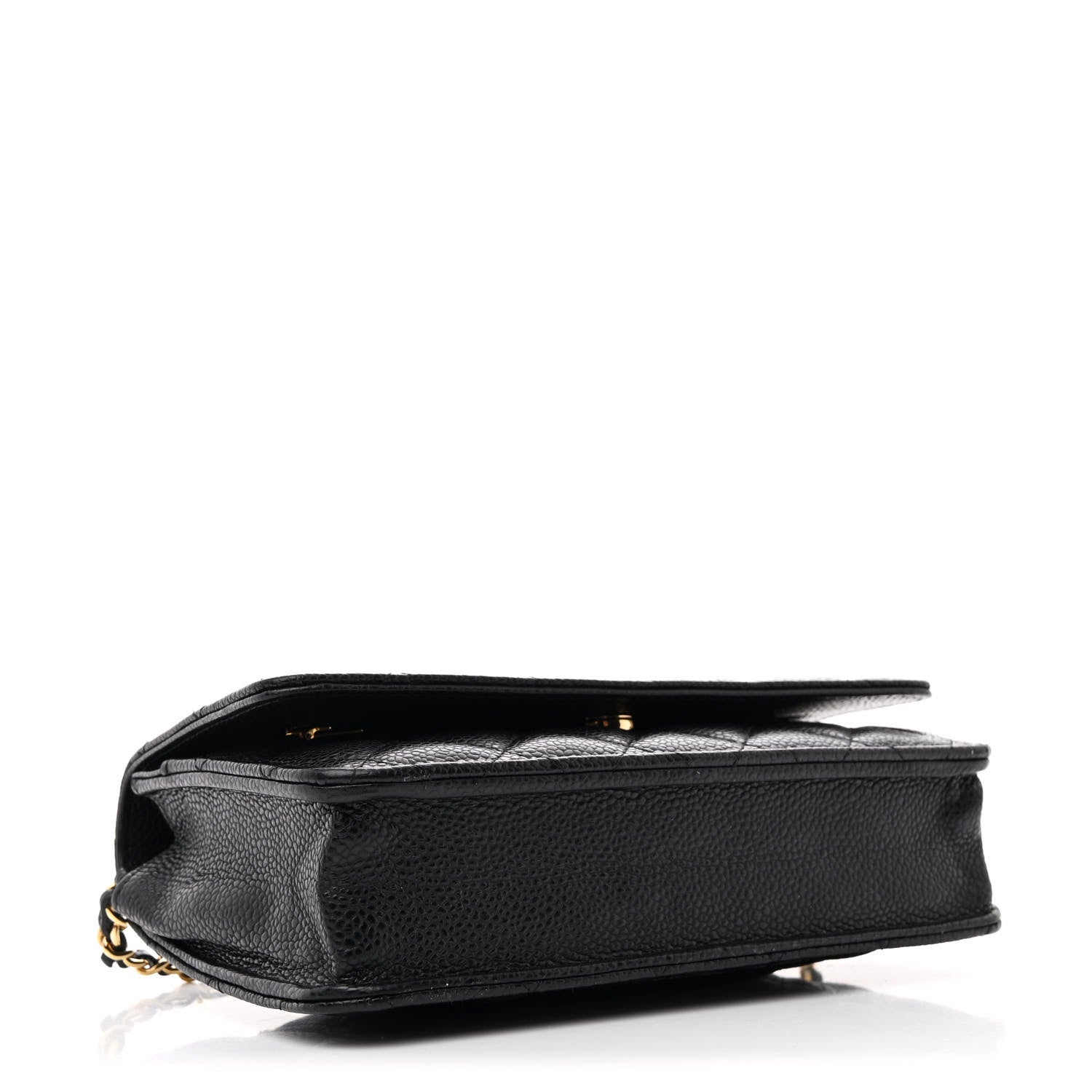 Chanel Caviar Quilted Wallet on Chain WOC Black 4 of 11