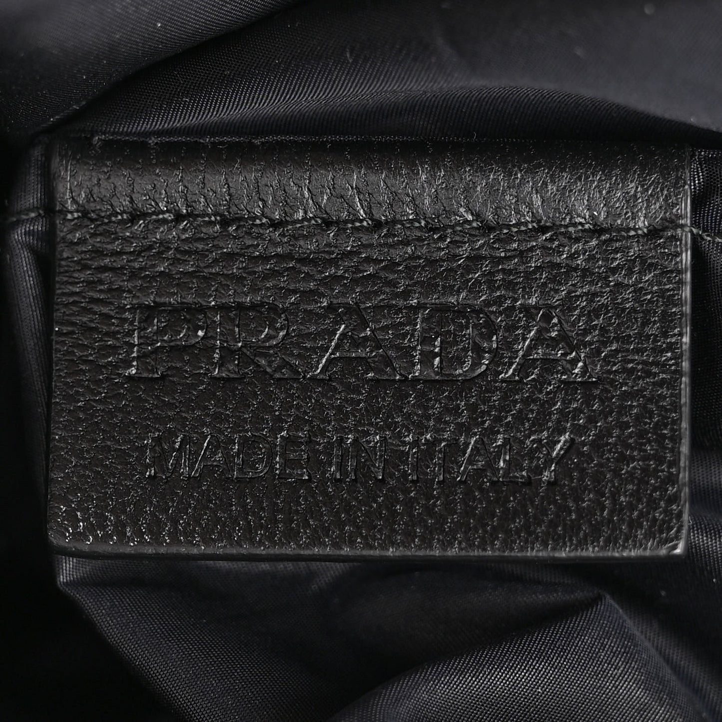 Tessuto Nylon Net Tote Black Pink