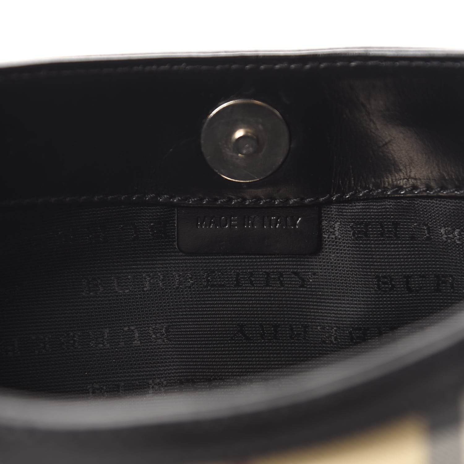 Burberry House Check Shoulder Bag Black 9 of 12
