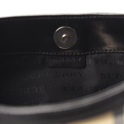 Burberry House Check Shoulder Bag Black 9 of 12