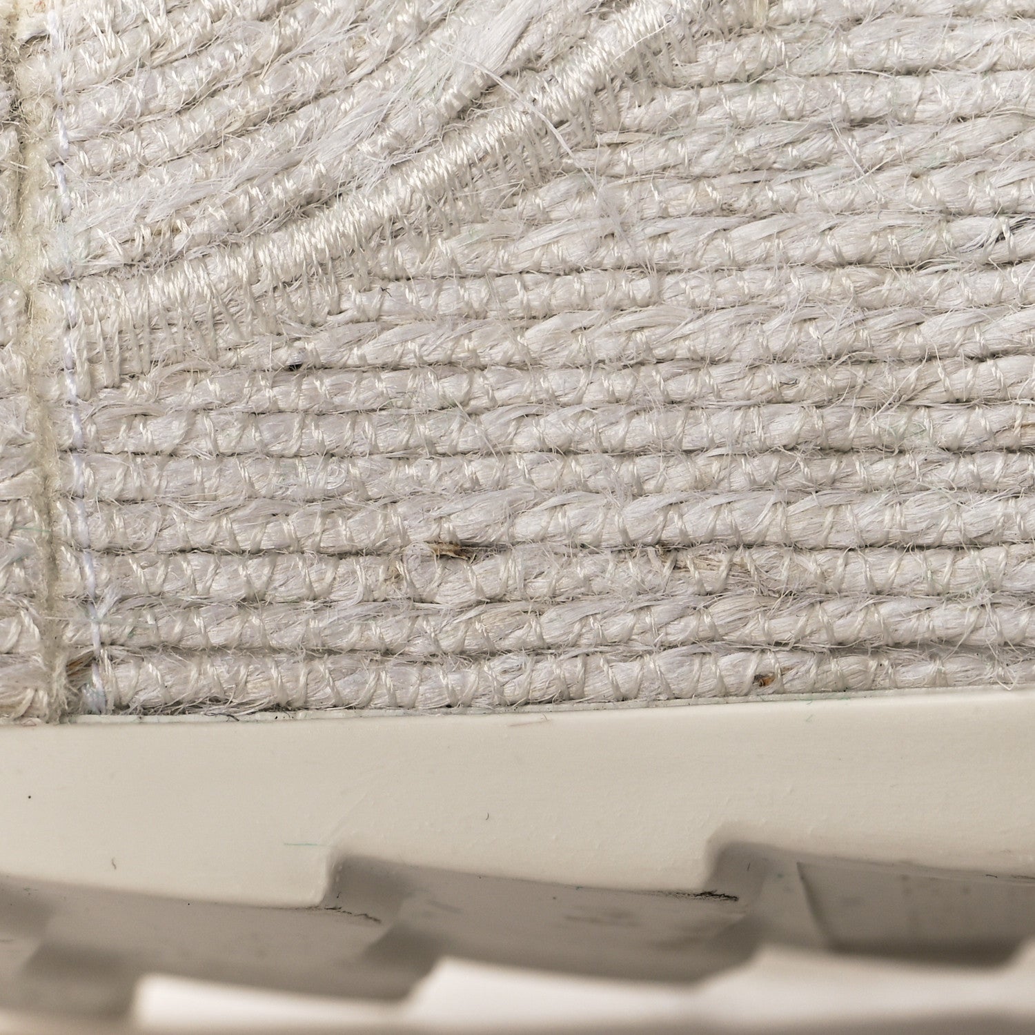 Bottega Veneta Mesh Lambskin Sporty Web Stretch Ankle Tie Espadrilles 37 Optic White 8 of 10