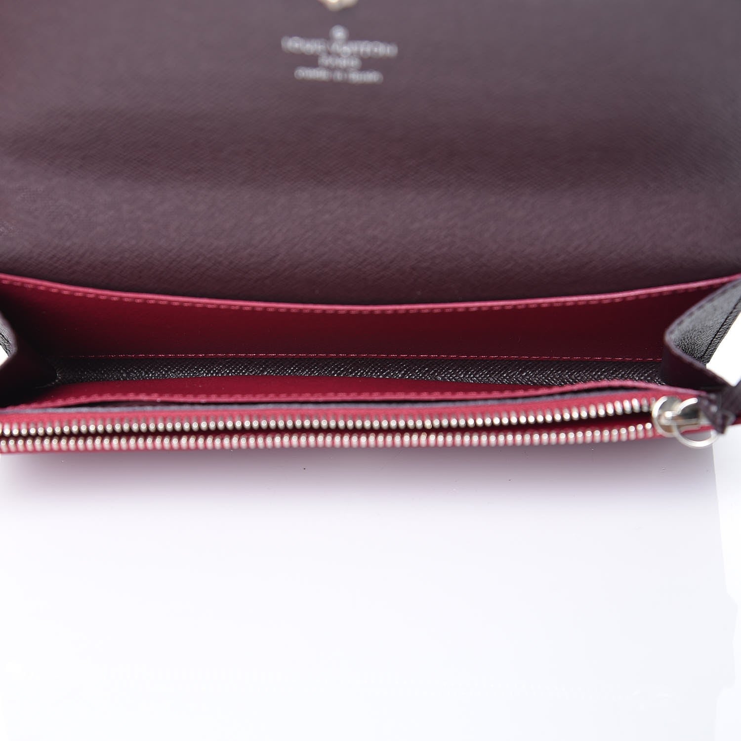 Louis Vuitton Epi Emilie Wallet Fuchsia 5 of 6