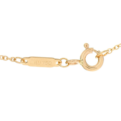 Tiffany 18K Yellow Gold Infinity Pendant Necklace 5 of 6