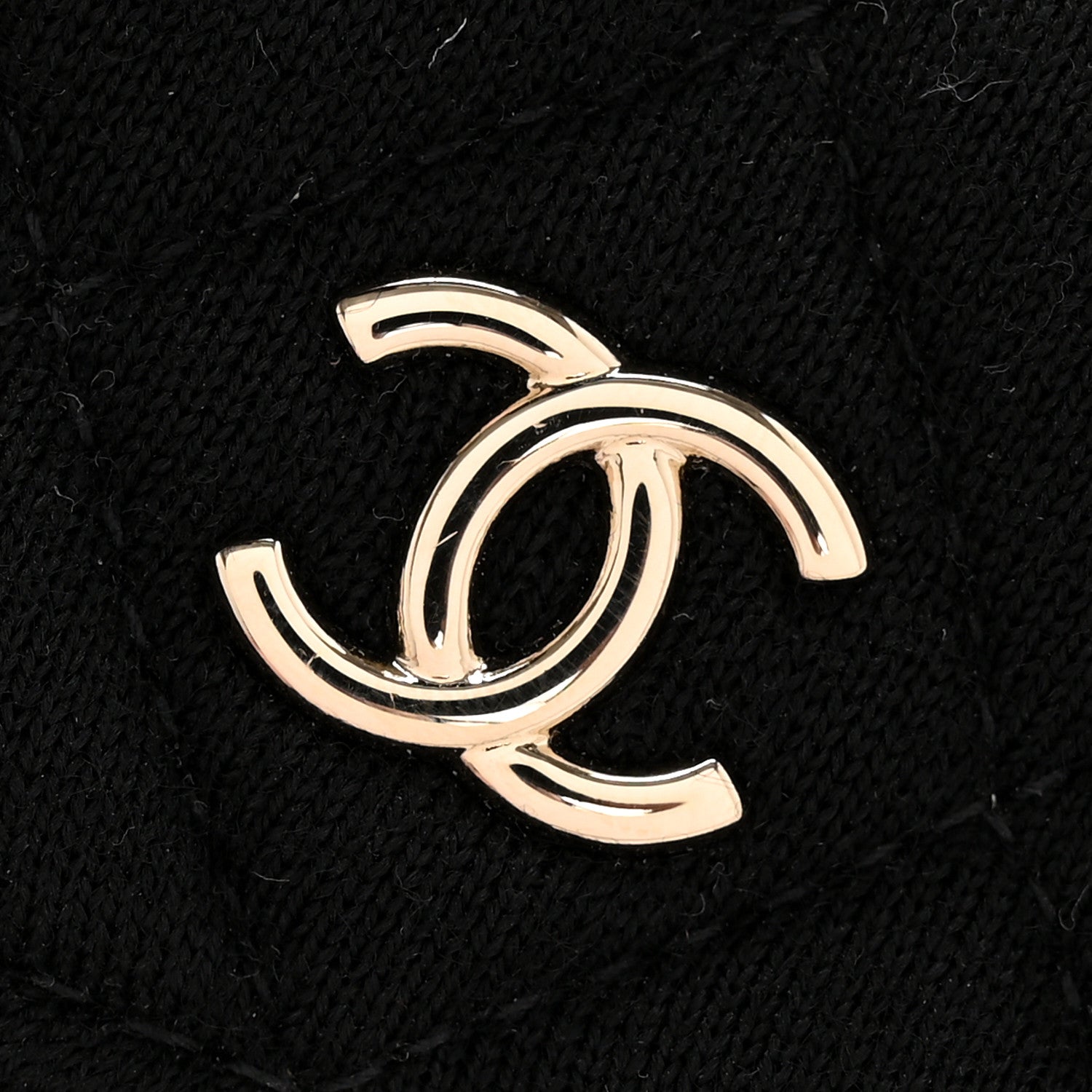 Chanel Jersey Quilted Micro Mini Flap Black 11 of 11