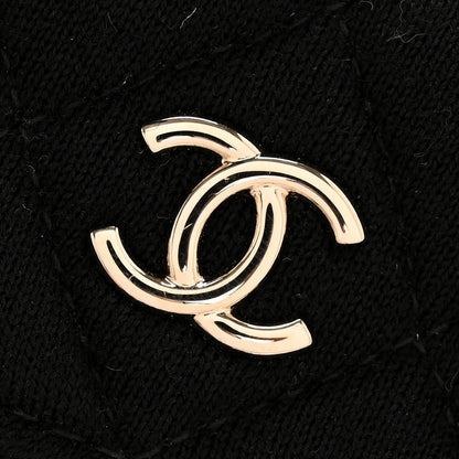 Chanel Jersey Quilted Micro Mini Flap Black 11 of 11