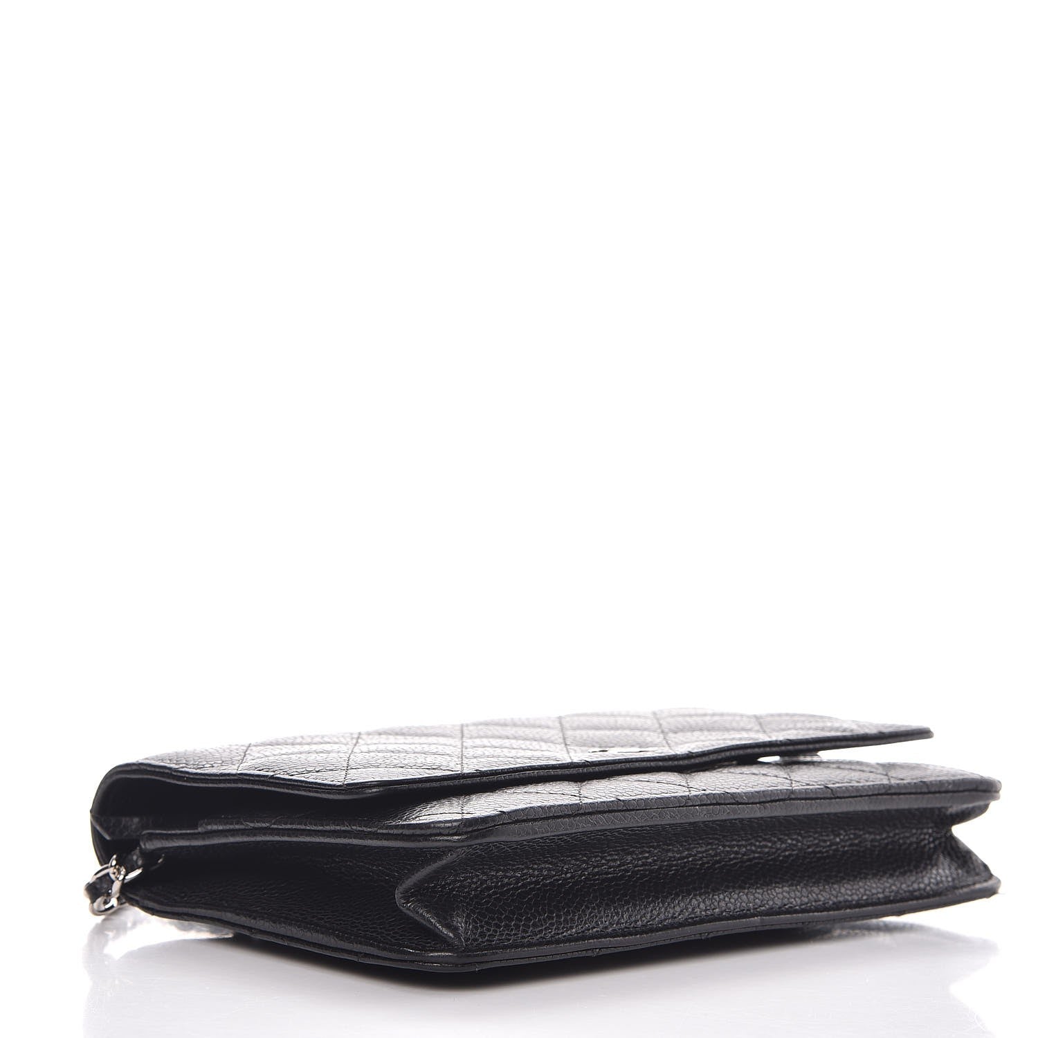 Chanel Caviar Quilted Wallet On Chain WOC Black 4 of 9