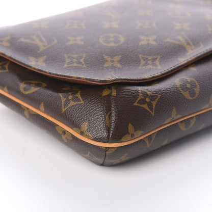 Louis Vuitton Monogram Musette Tango Long Strap 7 of 8